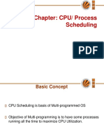 Unit2 - CPU Scheduling