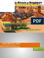 ESM Audiencia Pública 2016 - 2017