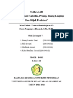 Makalah Evaluasi Kel. 7 (PGSD - 4H)