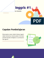 Mata Kuliah: Bahasa Inggris