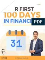 Fist 100 Days As A Finance Officer in Office