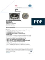 Ficha Técnica Kit Embrague 3400 000 797