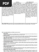 LOCUS Levels Care Handout | PDF | Psychiatry | Nursing