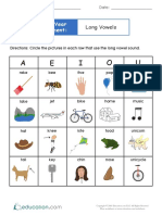 Long Vowels