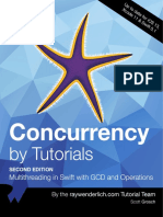 Concurrency by Tutorials Multithreading in Swift With GCD and Operations