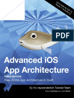 Advanced iOS App Architecture