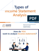 Types of Income Statements