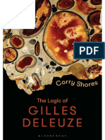 Shores - The Logic of Gilles Deleuze