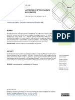 Resíduos de Marcenaria: Um Estudo de Aproveitamento No Polo Moveleiro de Belo Horizonte