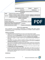 Informe Laboratorio Sistemas de Automatización y Control 2BT