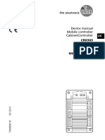 Device Manual Mobile Controller Cabinetcontroller