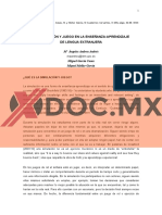 Xdoc - MX La Simulacion y Juego en La Enseanza