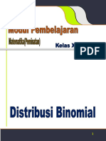 Bahan Ajar Distribusi Binomial