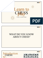 Learn To Play: Chess