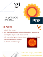 Energia V Prírode 1