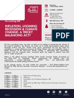 CG Talk Inflation Looming Recession Climate Change 7 Nov V1