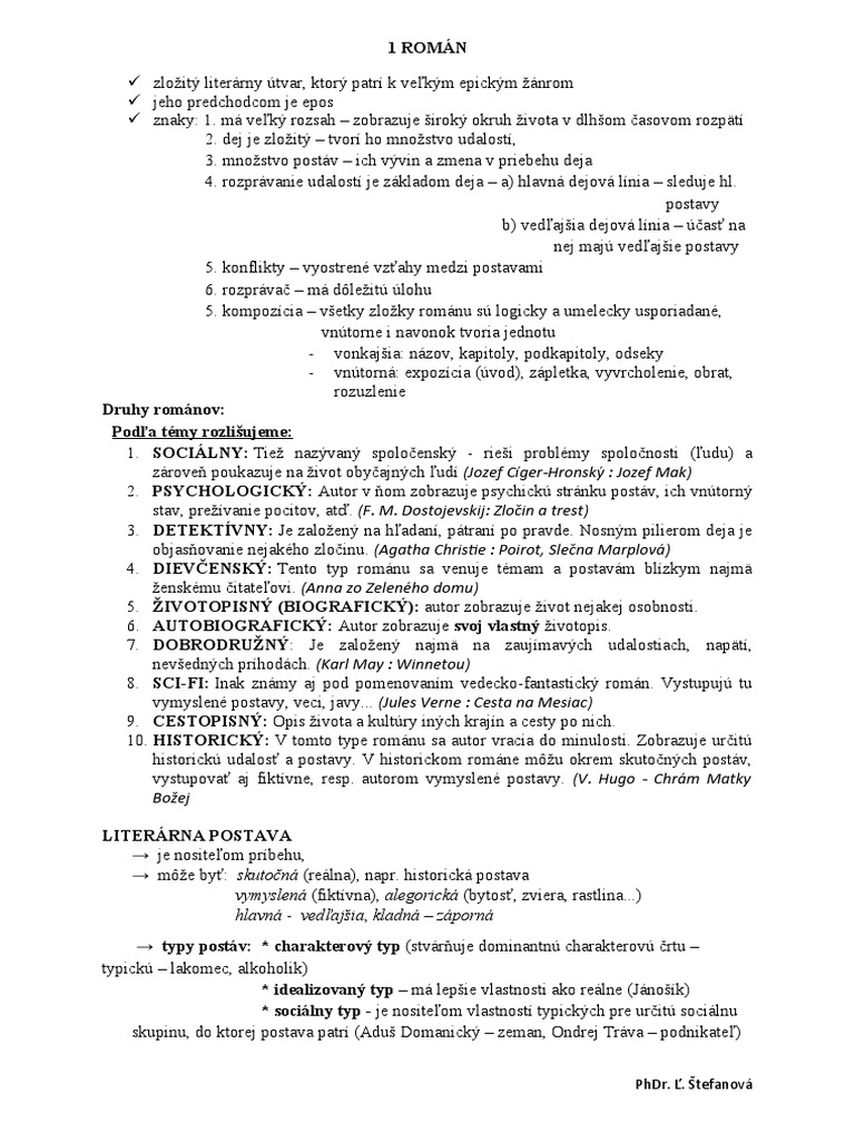1 Román | PDF