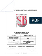 Sílabo Clínica y Terapéutica en Medicina II 2023-I