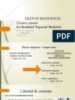 Unidad I - Introducción Realidad Negocial Moderna