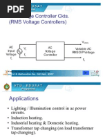 AC Voltage Contoller Circuits by MMR