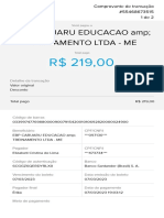 Ebp Caruaru Educacao Amp Treinamento Ltda - Me: Detalhe Da Transação