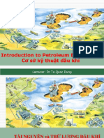 Introduction to Petroleum Industry: Introduction to Petroleum Engineering Cơ sở kỹ thuật dầu khí