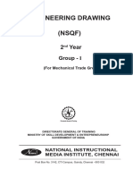 Engineering Drawing (NSQF) : 2 Year