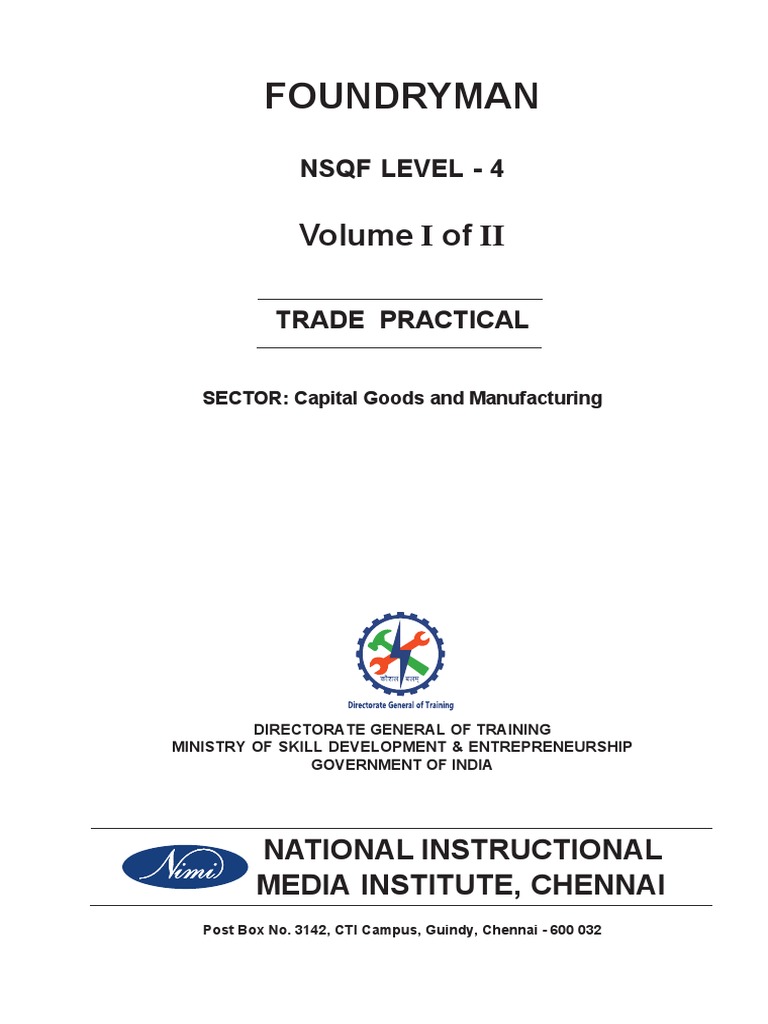 Foundryman Vol I of II Practical PDF Personal Protective Equipment Foundry