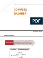 Complex Number Lecture