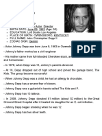 Johnny Depp Biography