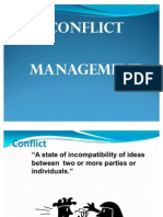 Conflict Management