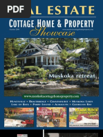Download October 2008 Cottage Home  Property Showcase by Cottage Country Communications SN6358010 doc pdf