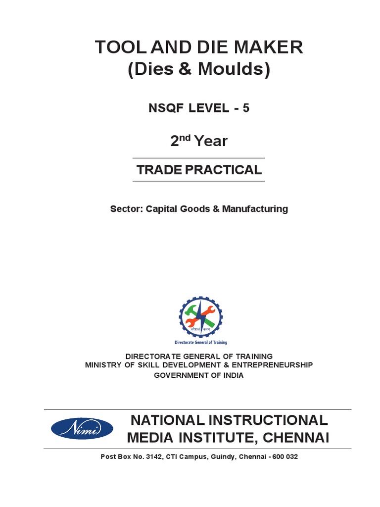 Tool And Die Maker