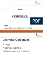 Corrosion: Maintenances Practices Iv