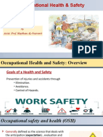 Occupational Health & Safety: by Assist. Prof. Maytham AL-Nasrawii