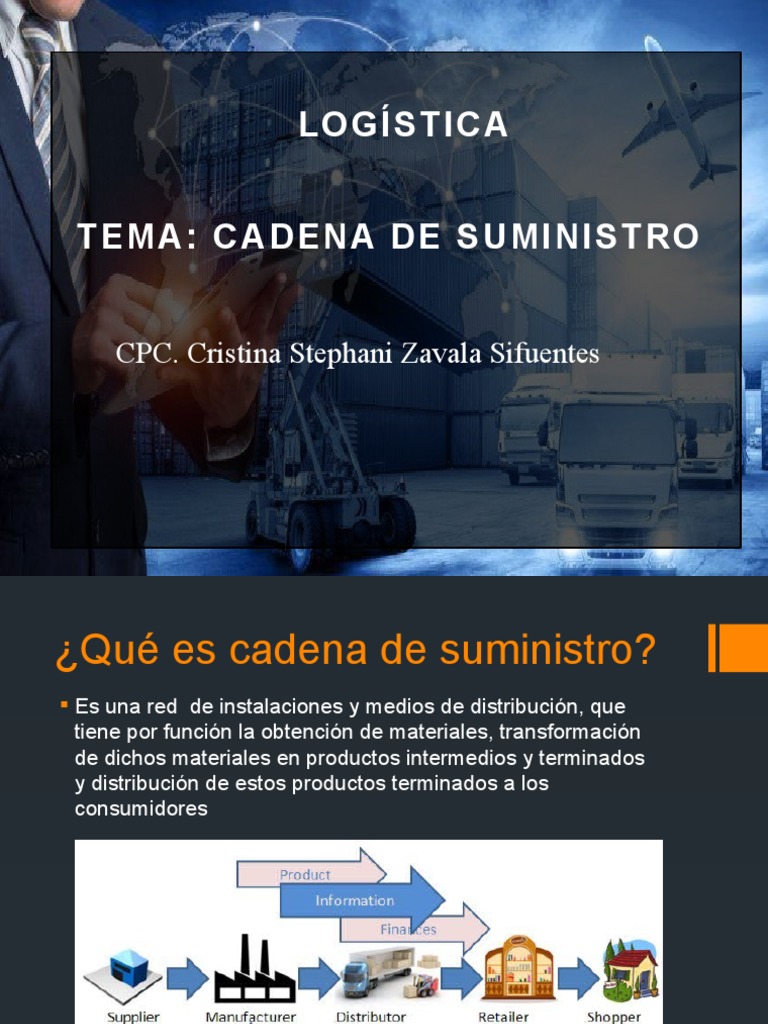 Claves de la Cadena de Suministro en Zara | PDF | Logística | Economias