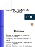 Administracion de Costos