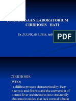 Pemeriksaan Laboratorium Cirrhosis Hati