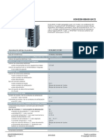 Hoja de Datos 6GK5208-0BA00-2AC2: Denominación Del Tipo de Producto Scalance Xc208