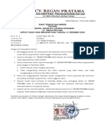 Laporan Keuangan CV Regan Pratama 2020
