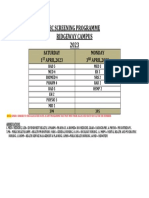 BC Screening Schedule - RWC-1-1