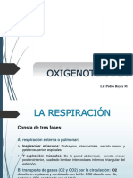 Tema 11 - Oxigenoterapia y Nebulización