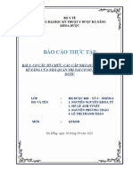 Báo Cáo Thực Tập: Bài 1: Cơ Cấu Tổ Chức, Các Cấp Nhà Quản Trị Và Các Kĩ Năng Của Nhà Quản Trị Tại Cơ Sở Hành Nghề Dược