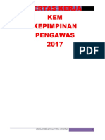 Kertas Kerja Kursus Kepimpinan 2017