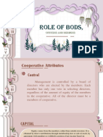 Topic 3 - Cooperative Management