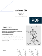 Materi Animasi 2D Ke 19 - Tugas Walk Cycle