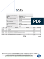 Información de La Planilla Pagada: 900089104-5 Arus (Antes Enlace Operativo) Pago de Suaporte