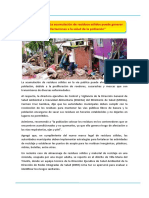 2lectura - 02 - "La Acumulación de Residuos Sólidos Puede Generar Afectaciones A La Salud de La Población"