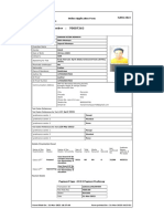 NATA 2023 Application Form.