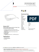 250 01 0900 Specification Sheet US EN